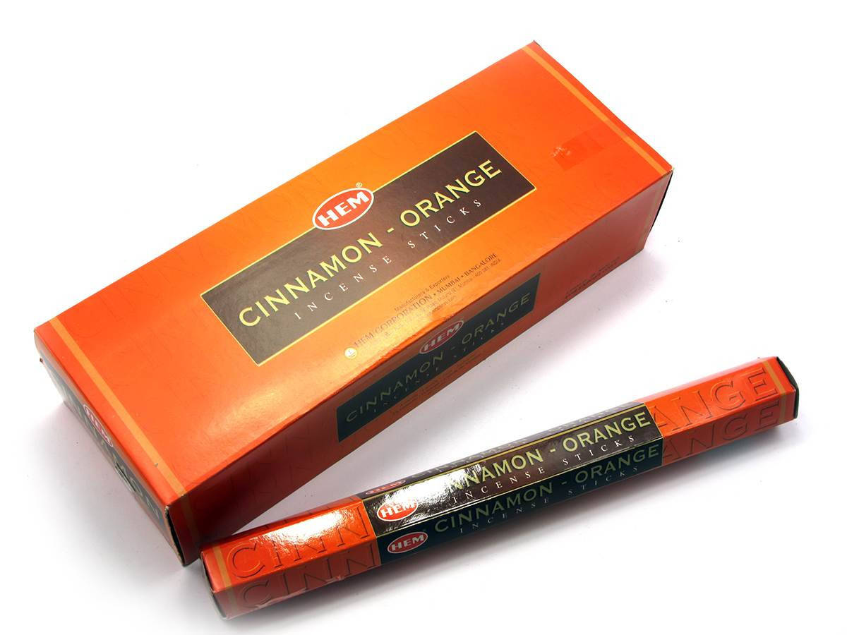

Cinnamon Orange (Корица и Апельсин) (Hem) шестигранник, аромапалочки
