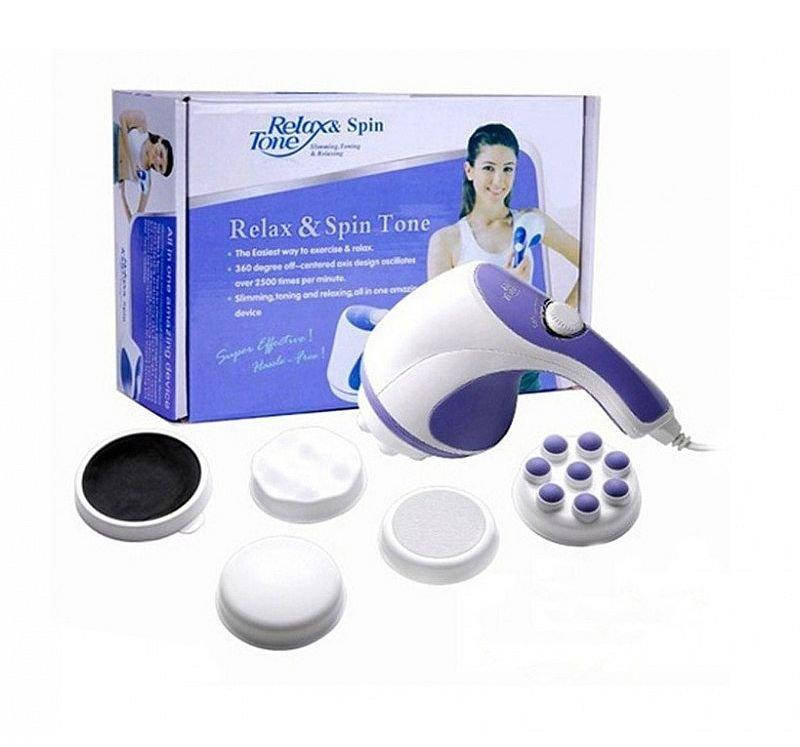 

Массажер антицеллюлитный Relax Spin Tone