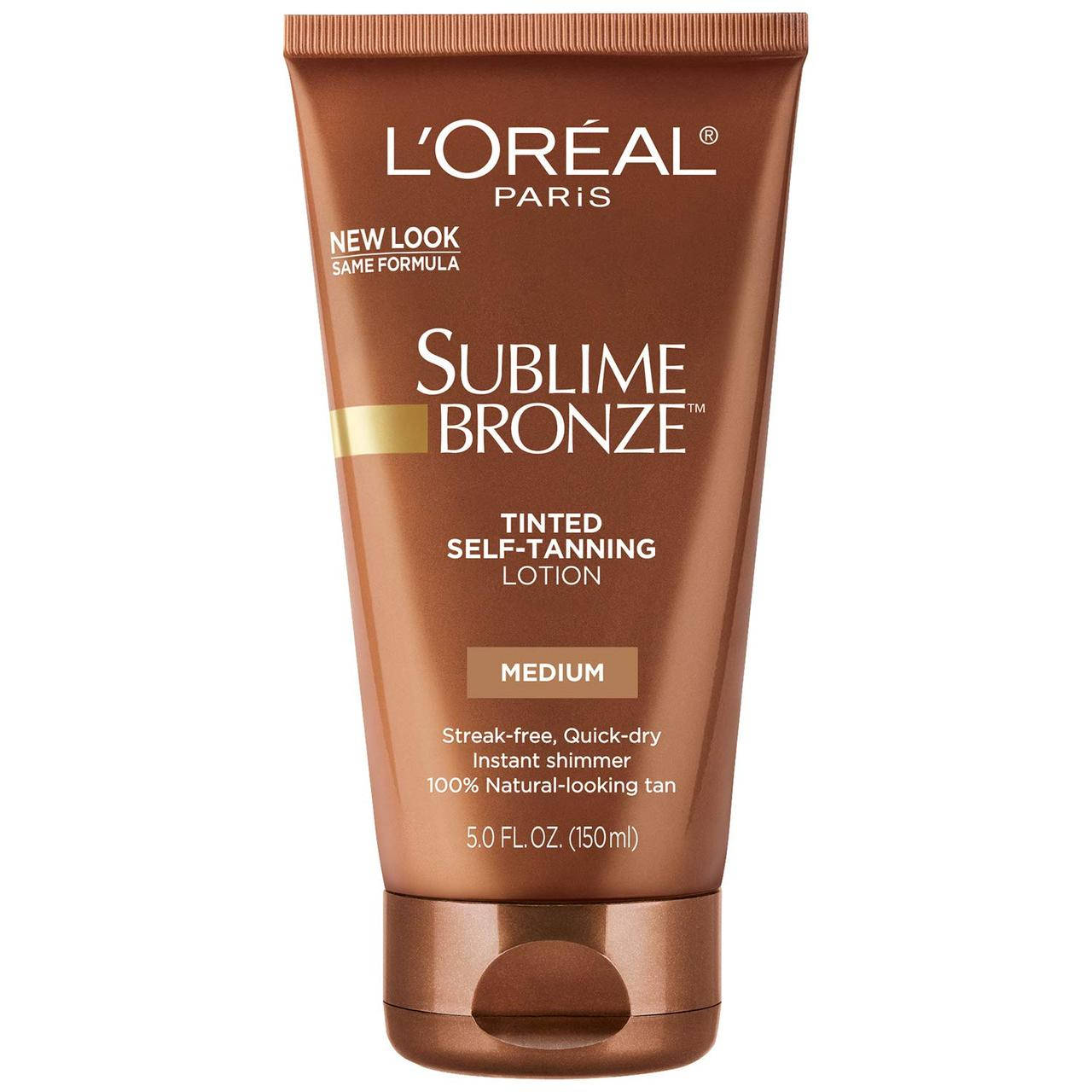 

Лосьон-автозагар L'Oreal Paris Sublime Bronze Self-Tanning Lotion Medium 150 мл