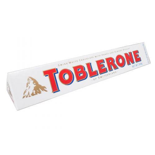 

Шоколад Toblerone белый 100 г