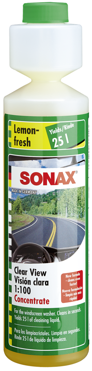 

SONAX очиститель стёкол 1:100 концентрат (Лимон) 250 мл.