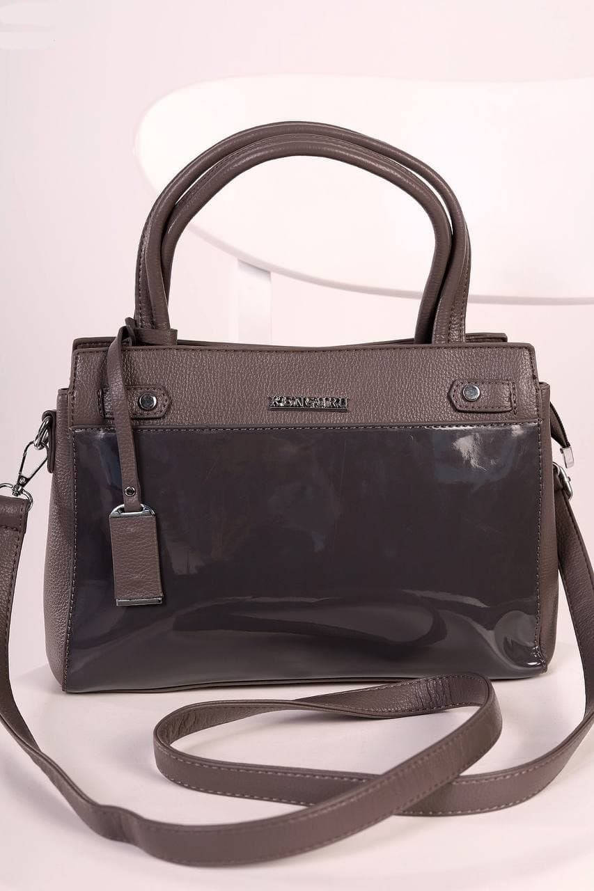 

Женская серая сумка, Серый