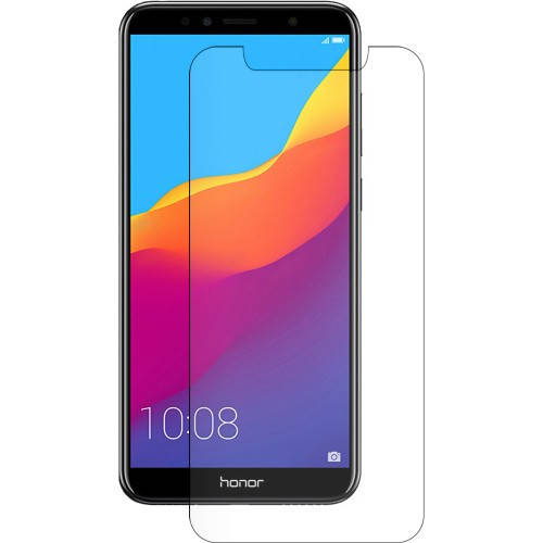 

Защитное стекло для Huawei Y5 2018 прозрачное, Прозрачный