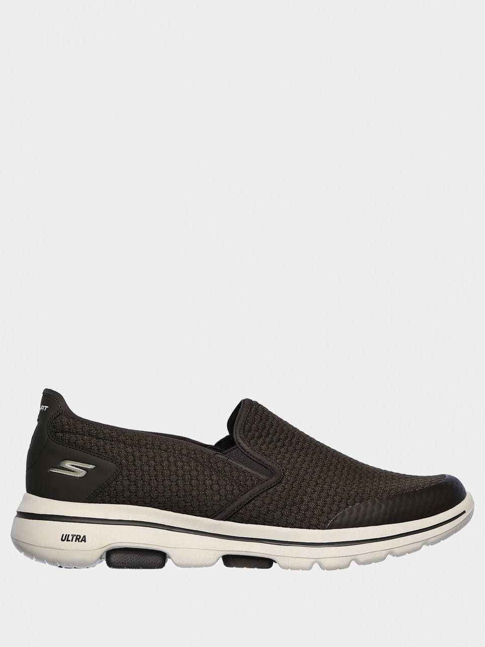 

Оригінальні чоловічі сліпони Skechers (55510EWW OLV) 45.5, Коричневый