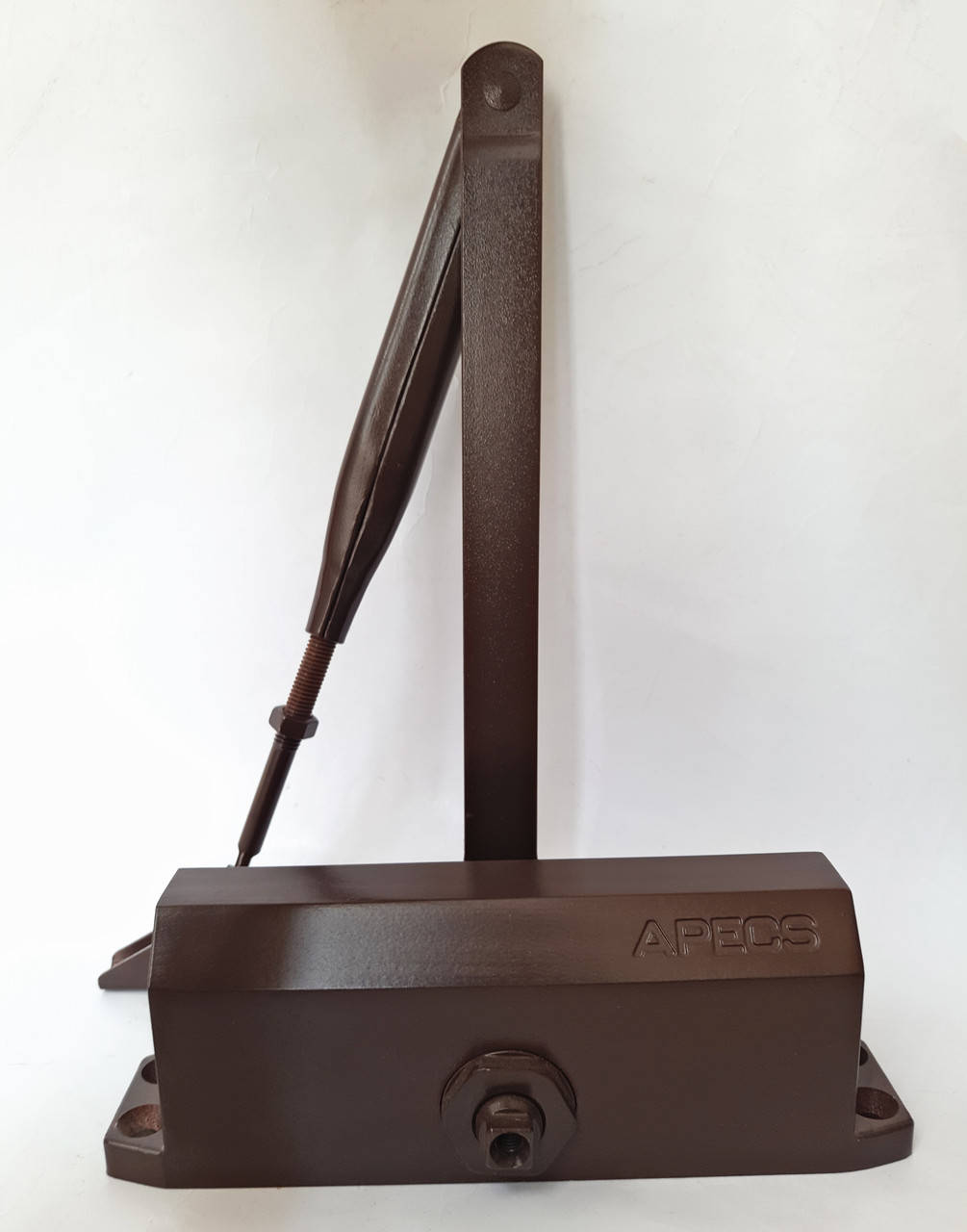 

Доводчик дверной Apecs DC-20.4 BR коричневый до 100кг (Китай)