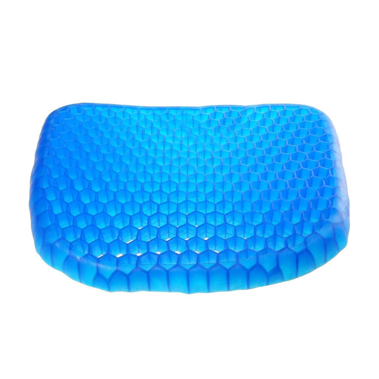 

Подушка ортопедическая на стул Supretto (5928), Синий