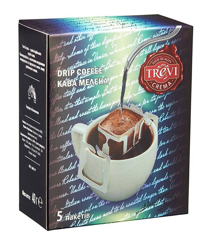 

Дрип кофе Trevi Crema 5х8 г