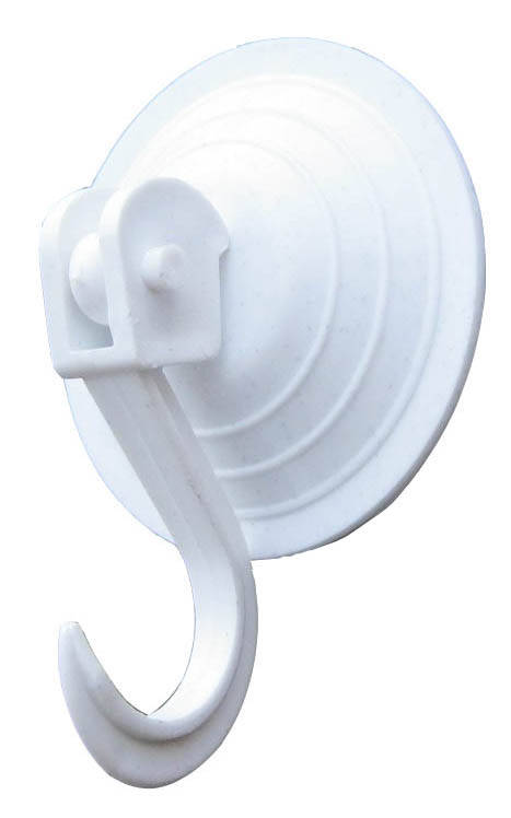 

Крючок на присоске «Люкс» "ЧП КВВ", Белый