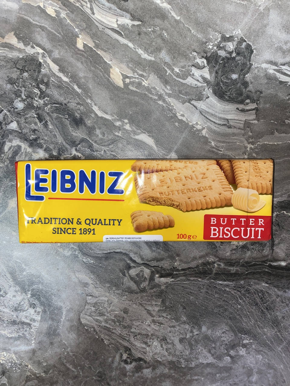 

Печенье Leibniz Butter Biscuit 100 грм