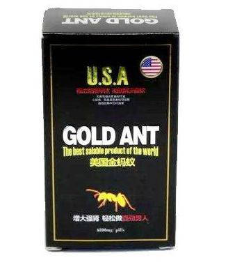 

Золотой муравей (Gold Ant) - таблетки для мужской потенции