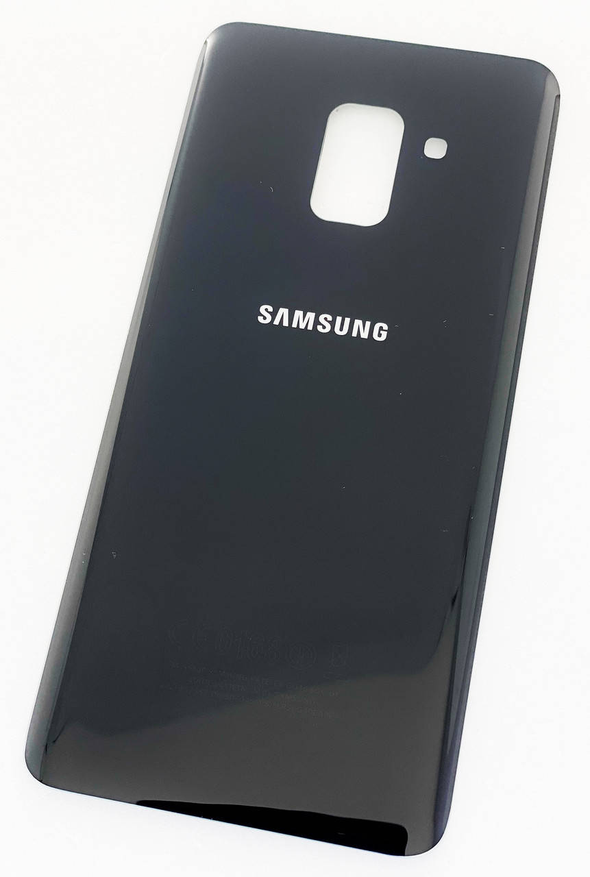 

Задняя крышка для Samsung A530F Galaxy A8 (2018), черная, Черный