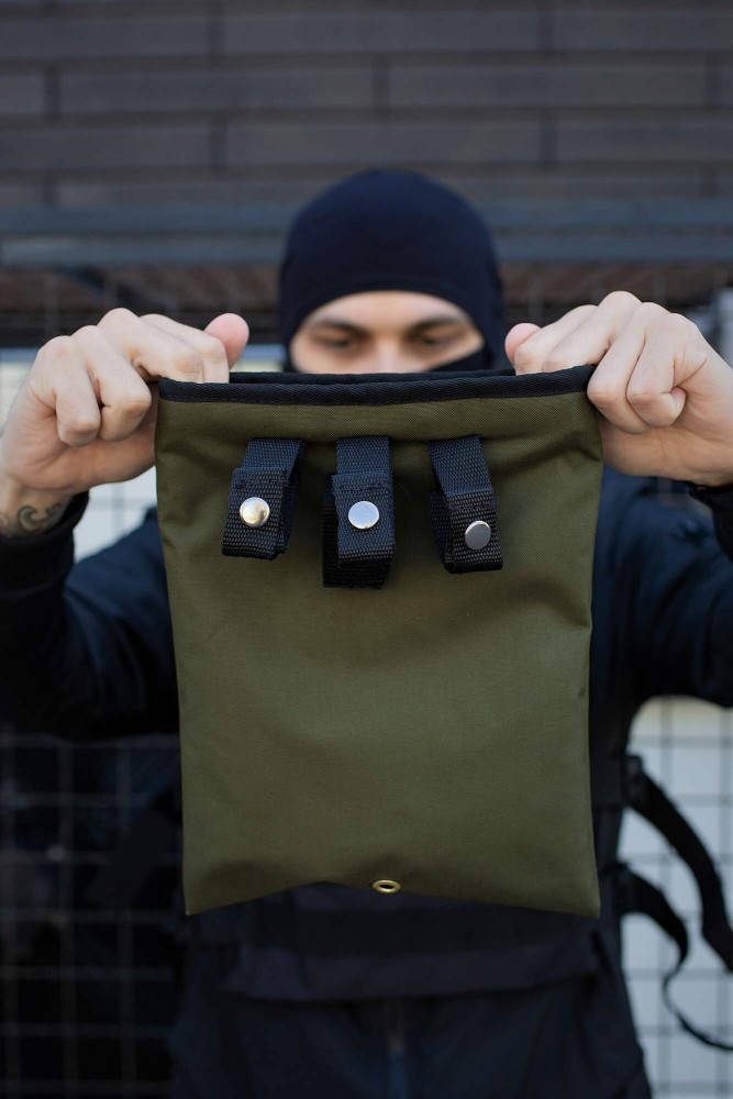 

Військовий Тактичний Підсумок Для Скидання Магазинів АК Without Khaki, Хаки