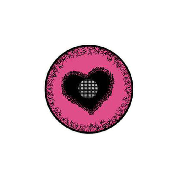 

Контактные цветные линзы Fresh Lady Anime Yandere Pink