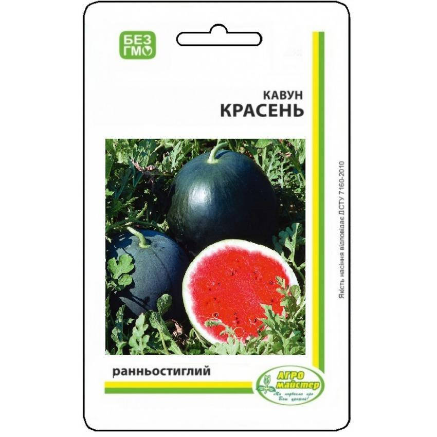 

Семена Арбуза Красавец UA 2 г Агро Майстер (000102)