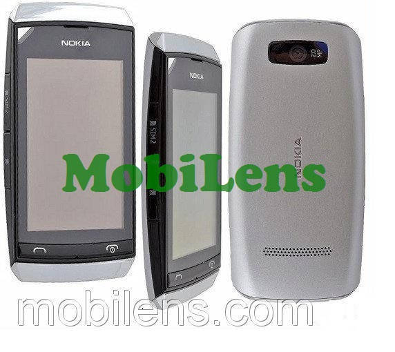 

Nokia 305 Корпус белый