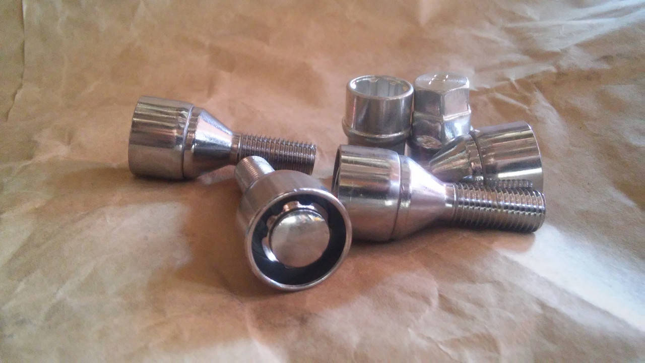 

Болты колесные секретные 12/1.5 ланос, сенс, Lanos, Sens, Opel, BMW, Mercedes