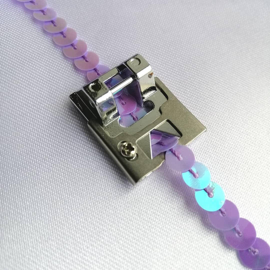 

Лапка для пришивання пайєток