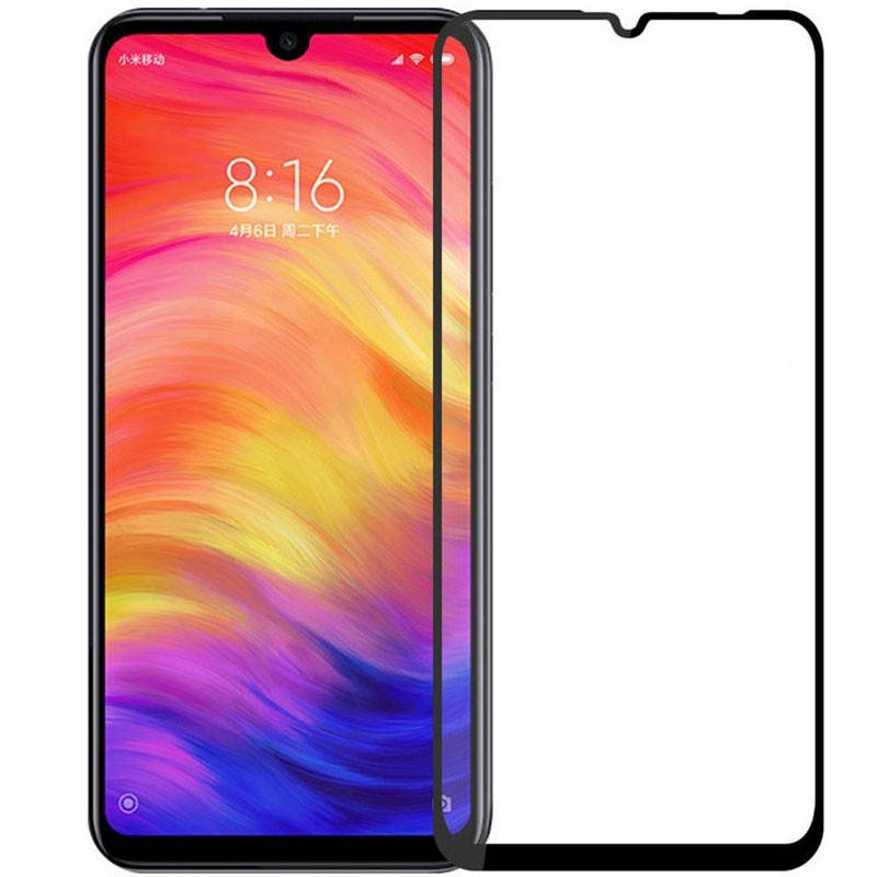 

Защитное стекло XD+ (full glue) (тех.пак) для Xiaomi Redmi Note 7 / Note 7 Pro / Note 7s, Черный