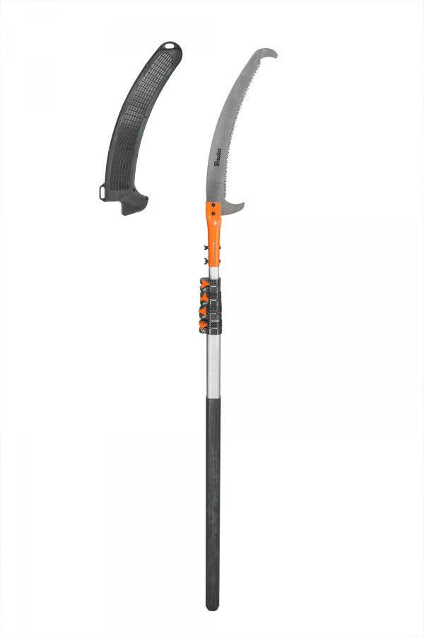 

Пила с крюком, телескопическая ручка 5,5 м, V-SERIES, KT-V1501-550