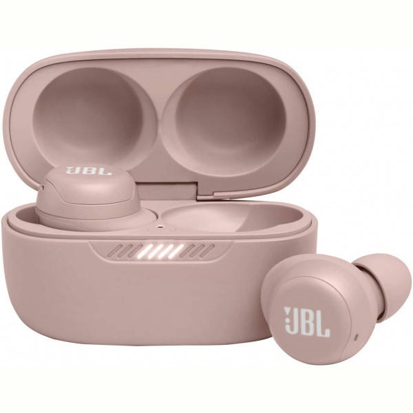 

Bluetooth-гарнитура JBL Live Free NC+ TWS Rose (JBLLIVEFRNCPTWSR_EU), Розовый