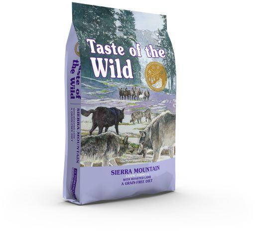 

Taste of the Wild Sierra Mountain Canine Formula with roasted lamb сухой корм для собак с ягненком 12.2 кг