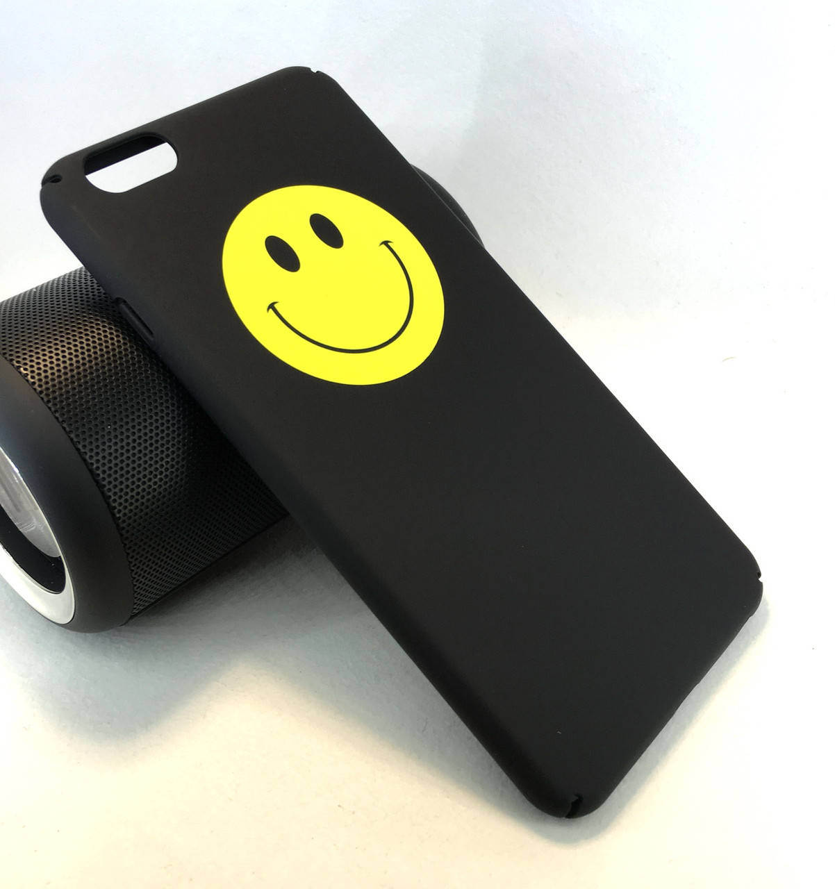 

Чехол для iPhone 6 Plus, 6s Plus накладка бампер противоударный Avengers Smile, Черный