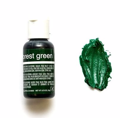 

Гелевый краситель Chefmaster Зеленый лес Forest Green 20г