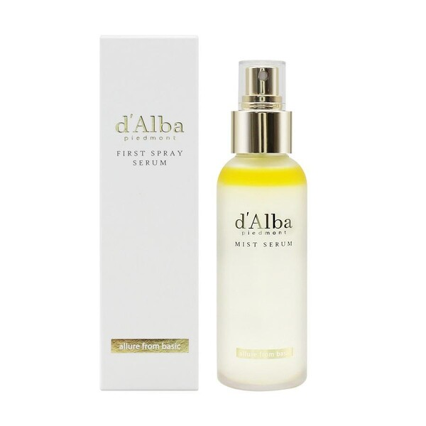 

Сыворотка D'ALBA White Truffle First Spray Serum регенерирующая, 100 мл