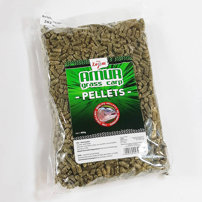 

Пеллетс для белого амура Amur - Grass Carp Pellets 800g