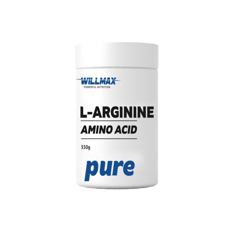

Л-Аргинин Willmax L-Arginine 350 грам
