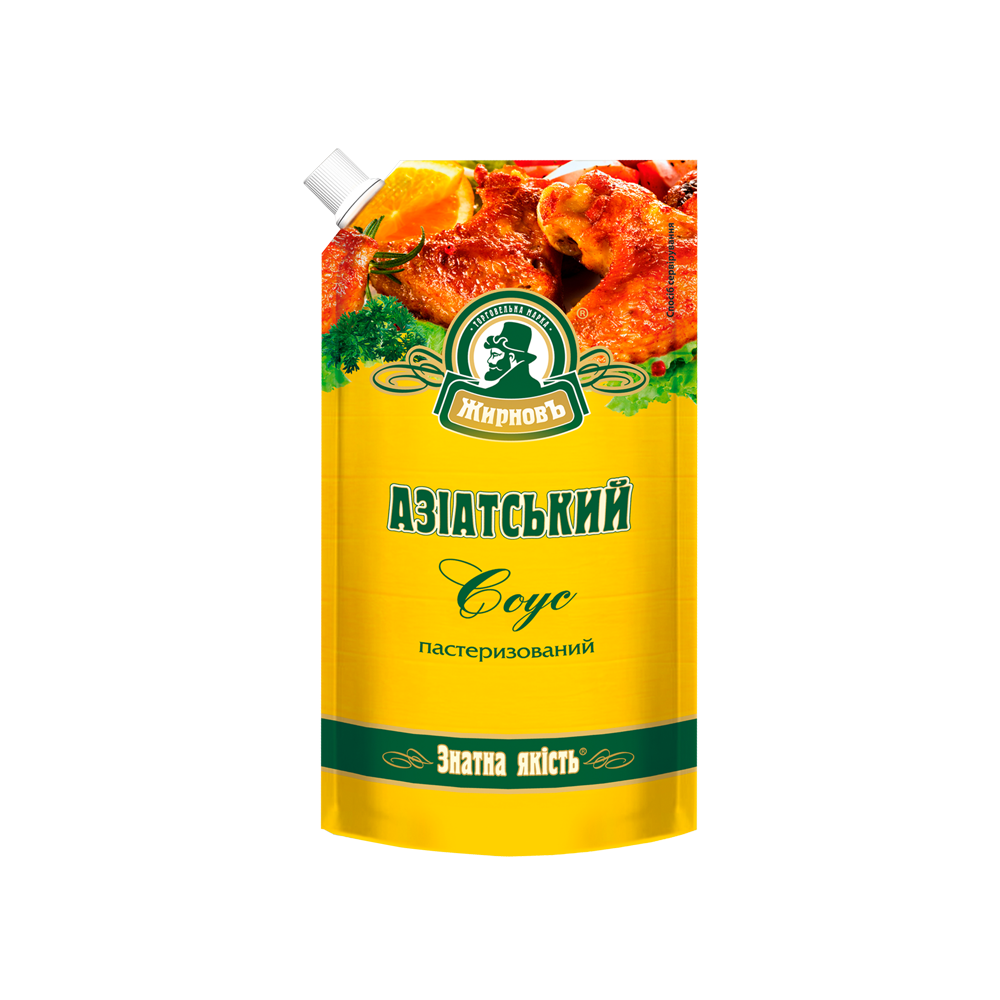 

Соус Азіатський ЖирновЪ д/п 300г
