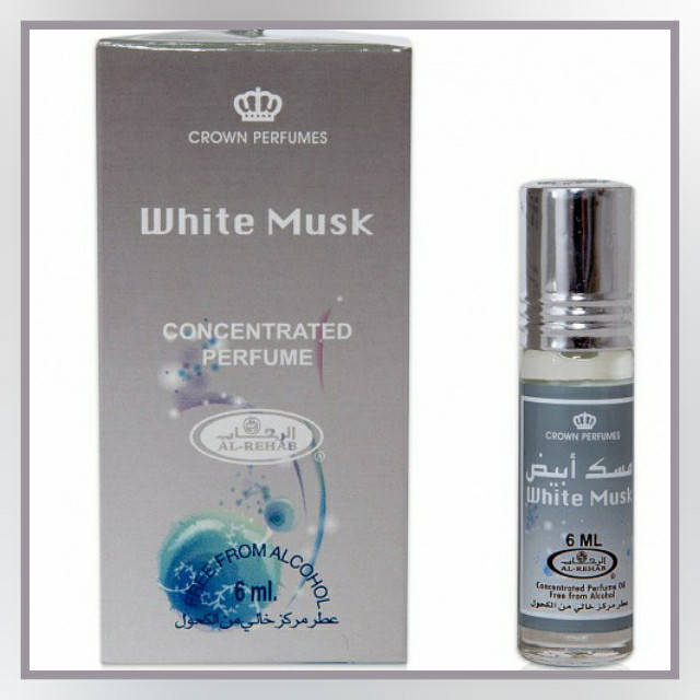 

Арабские масляные духи AL Rehab White Musk, 6 мл