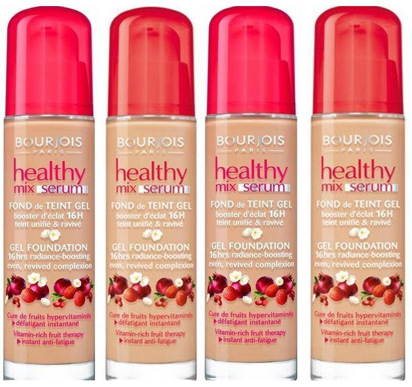 

Bourjois Healthy Mix Serum Тональный крем-гель Буржуа 51 номер