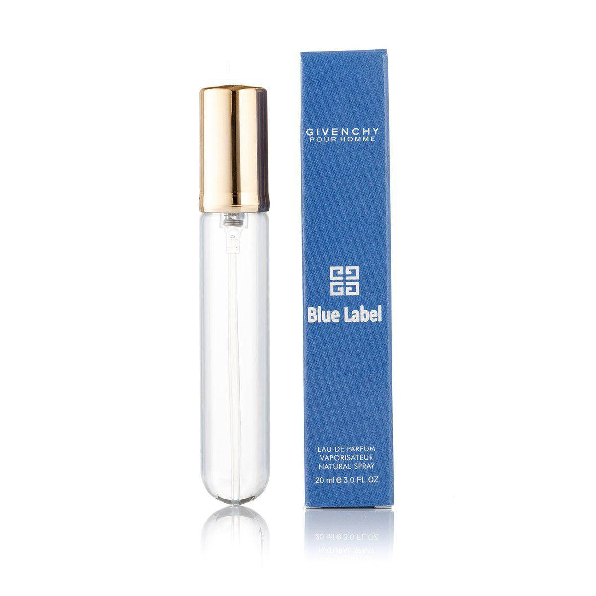 

20 мл мини-парфюм Given pour Homme Blue Label (М)