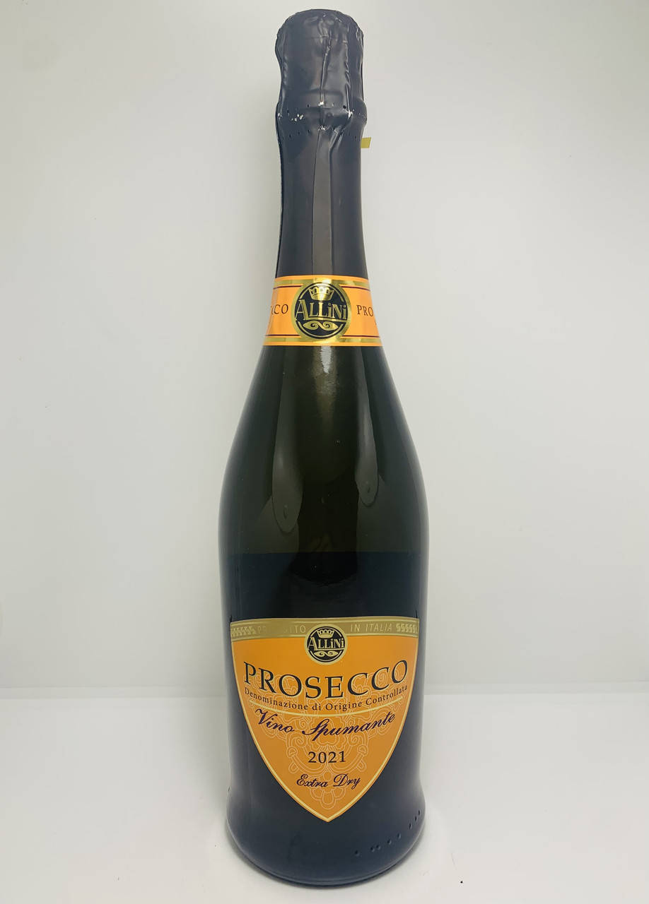 

Вино белое игристое Prosecco D.O.C. Allini Extra Dry