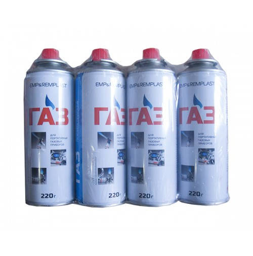 

Портативный баллон для газовых плиток 4шт