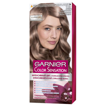 

Фарба для волосся Garnier Color Sensation 7.12 Перлина таємниця