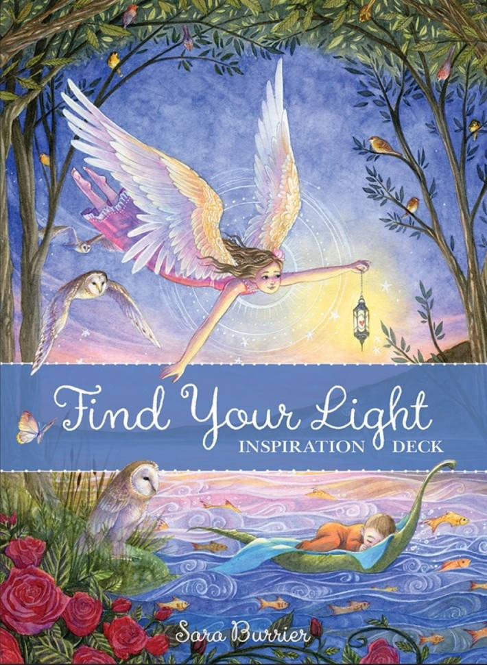 

Find Your Light Inspiration Deck (Найди свою колоду вдохновения)