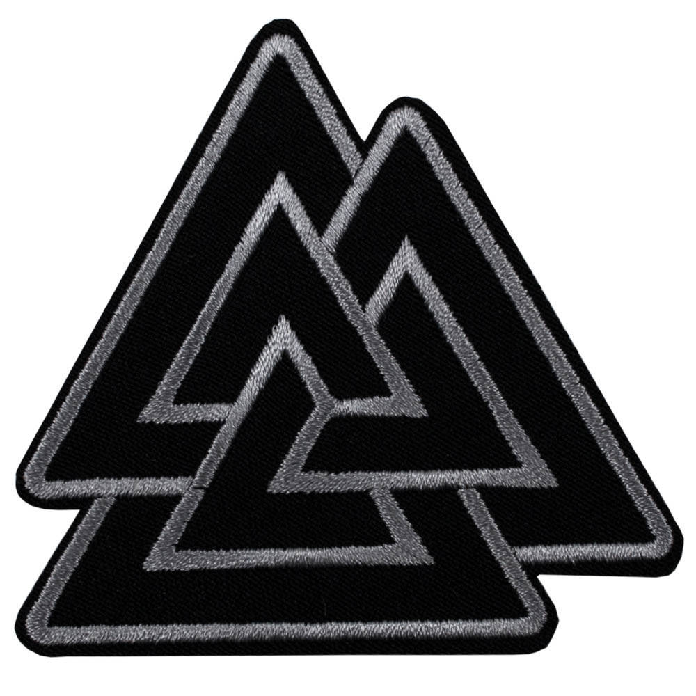 

Нашивка с вышивкой VALKNUT-1 Logo вырезанное
