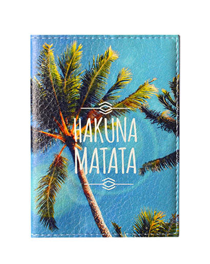 

Обложка на паспорт Hakuna Matata