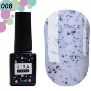 

Гель-лак Kira Nails Чиа Пудинг №008