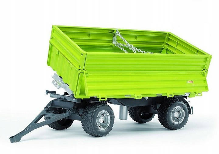 

Игрушка Bruder прицеп 3-х сторонний 02203