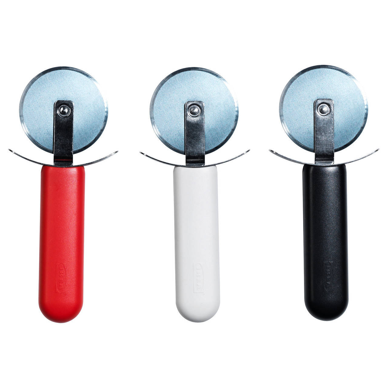 

Пиццерезка икеа STÄM, красный, белый/черный, IKEA, 002.332.50