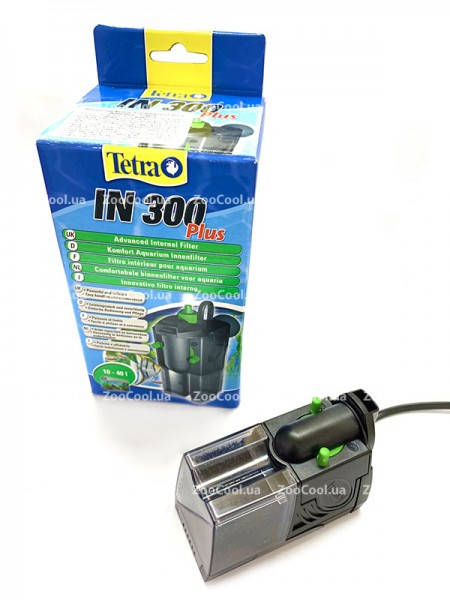 

Внутренний фильтр для аквариума Tetratec IN 300 Plus для аквариума до 40 л