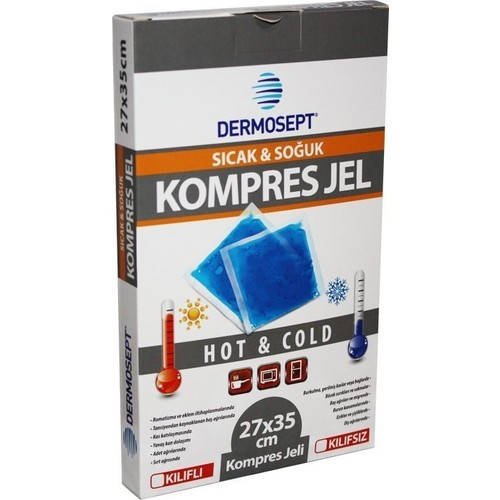 

​​​​​​​Гелевый компресс горячее / холодное Dermosept Kompres Jel 27x35см