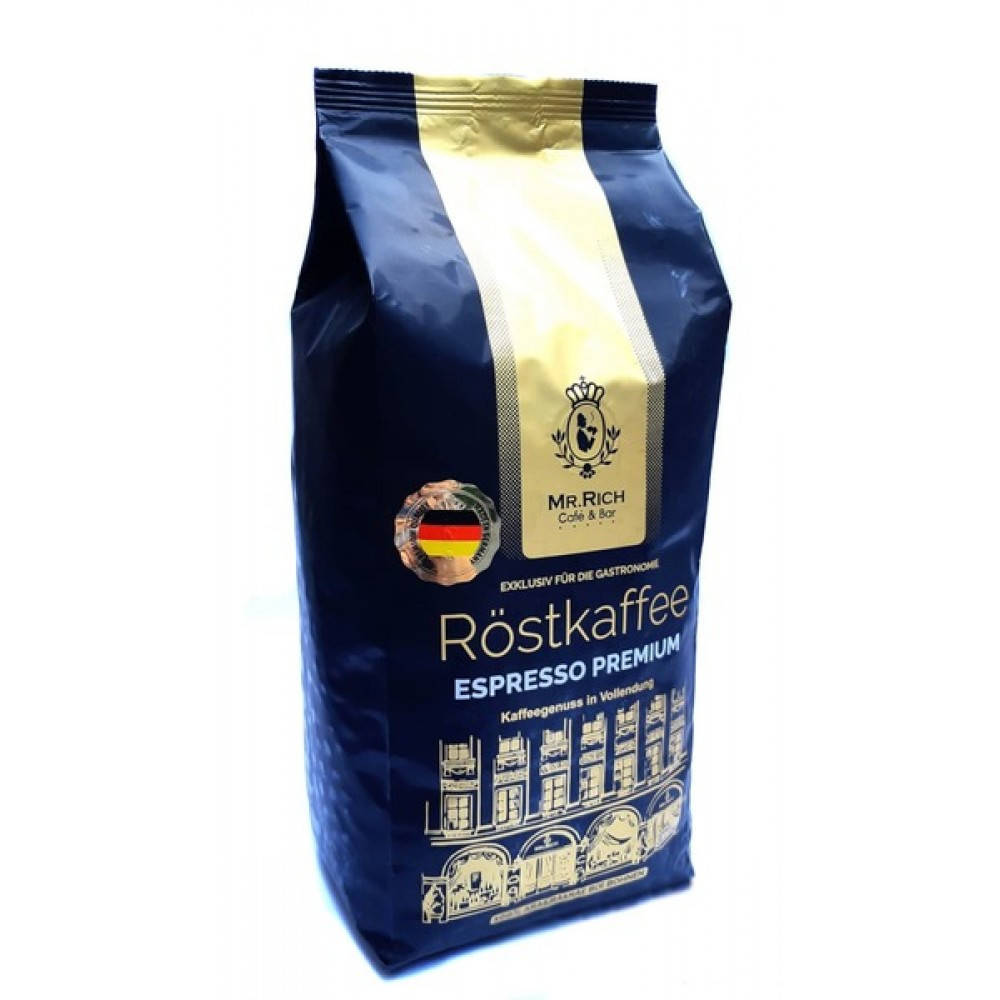

Кофе в зернах Mr.Rich Espresso Premium 1 кг