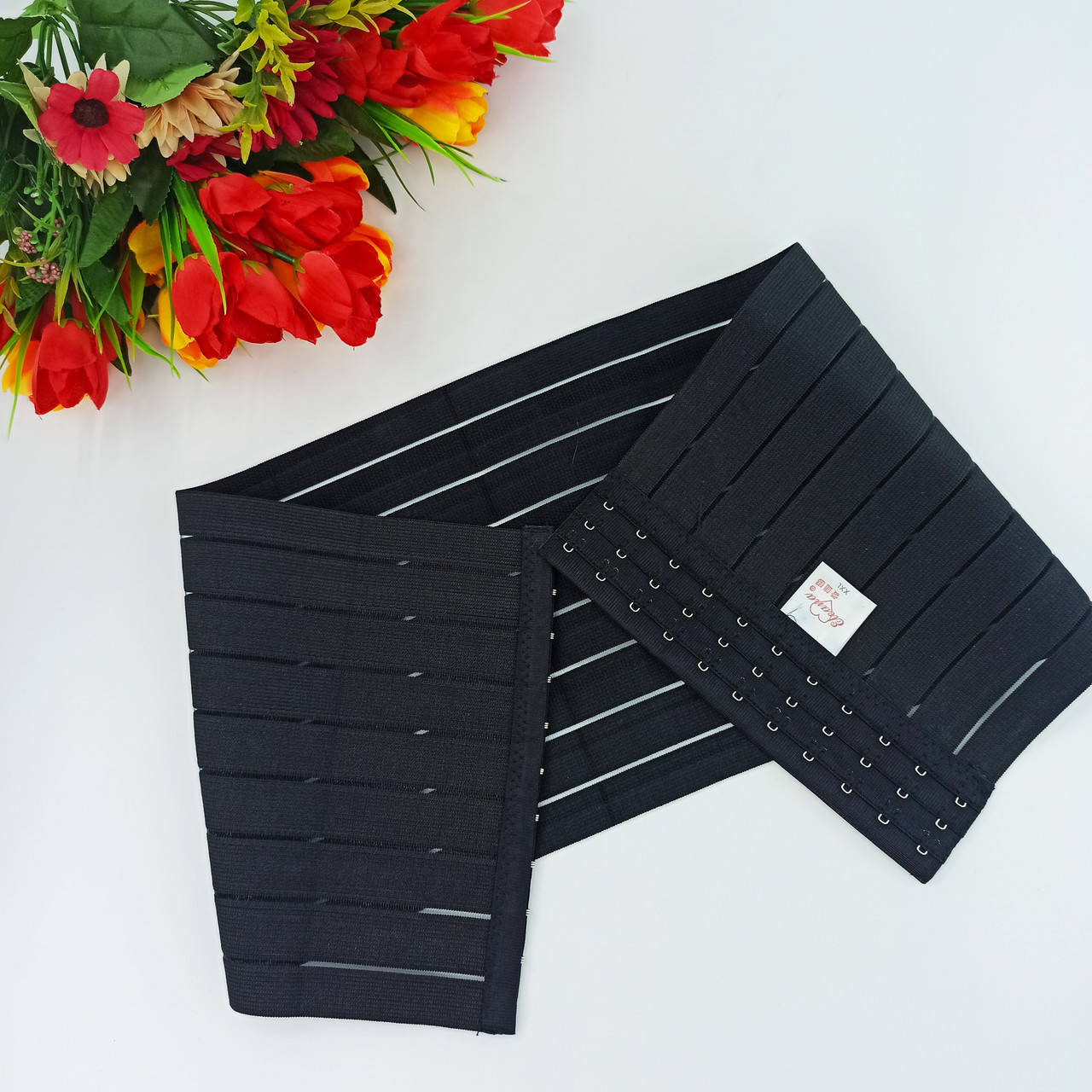 

Пояс утяжка Elena после родовый после операционный бандаж  черный (403