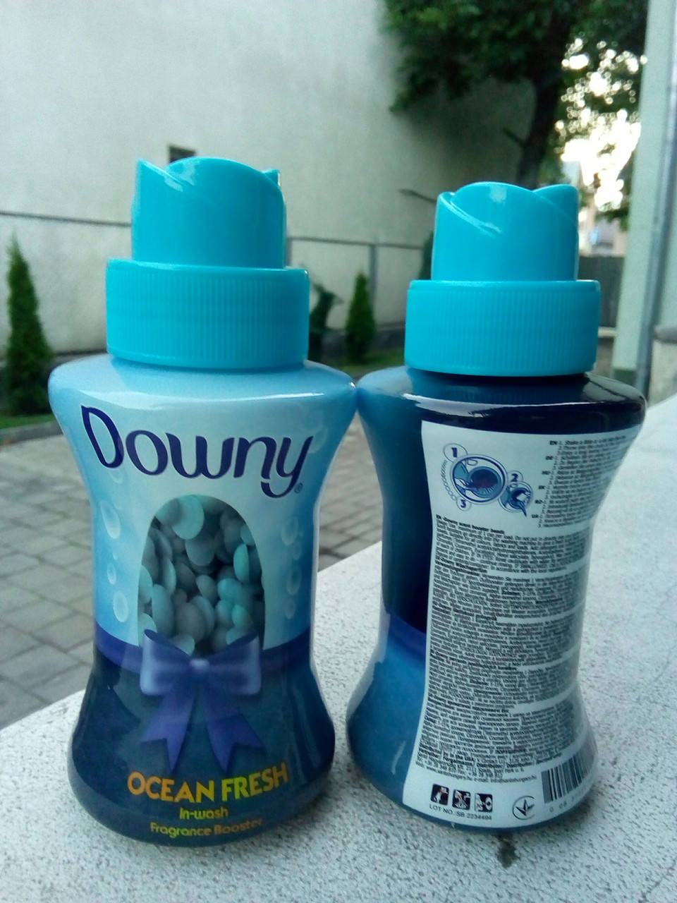 

Ополаскиватель гранулы Downy от Lenor Ocean Fresh 200g