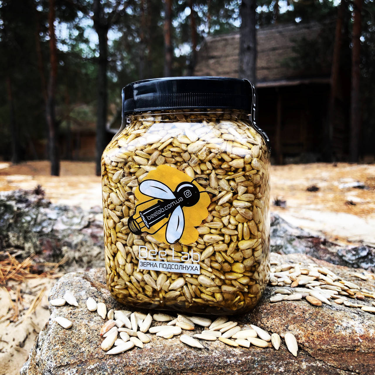 

Семечки подсолнуха в меде 500 мл