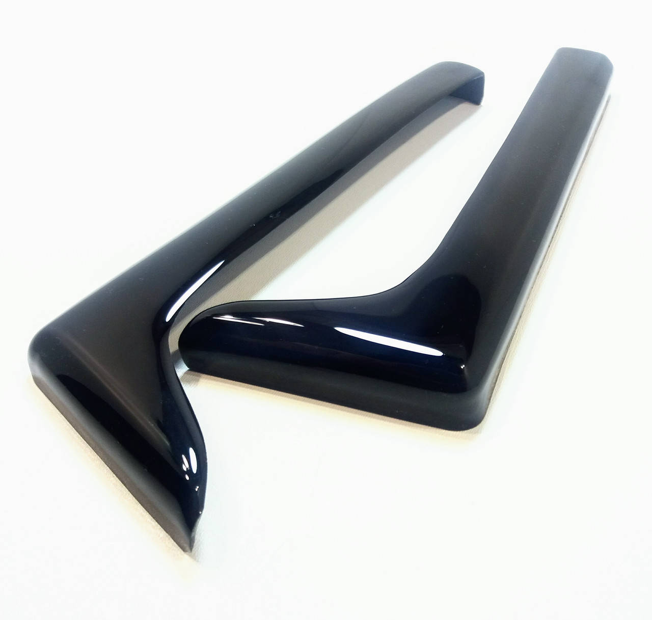 

Реснички на фары "AV-Tuning" - накладки на фары ЗАЗ 1102 1103 Таврия Славута, Черный